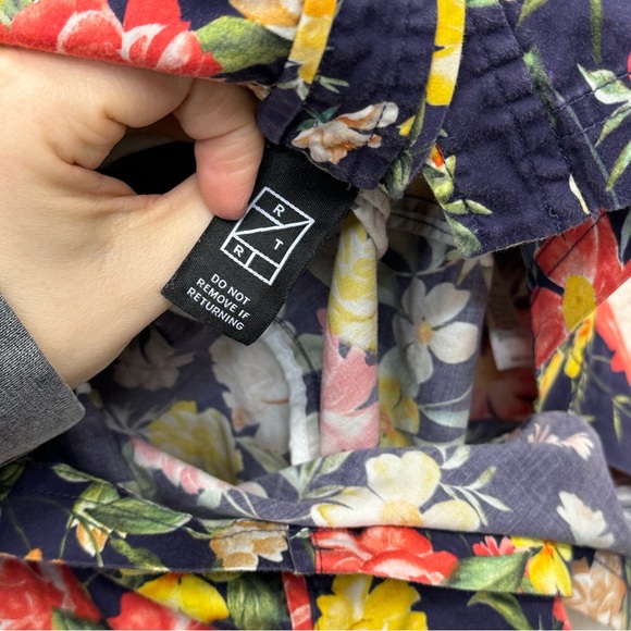 Size 8 - MARISSA WEBB - Floral Printed Puff Sleeve Dress Rent Runway $260 msrp - Picture 11 of 12